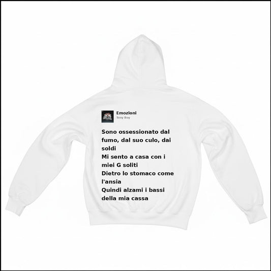 EMOZIONI - TONY BOY | BASIC HOODIE