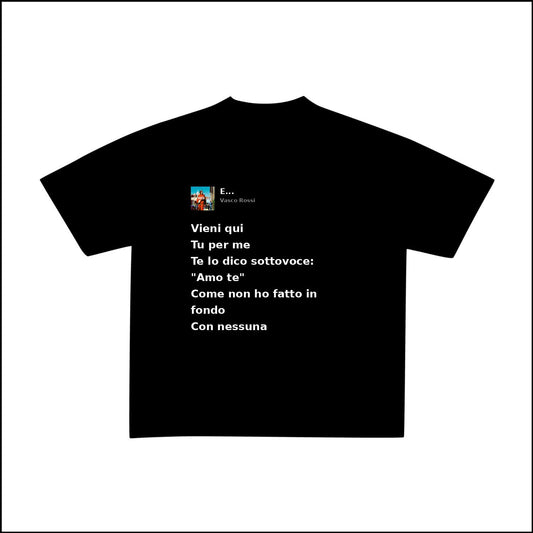 E... - VASCO ROSSI | BASIC TEE