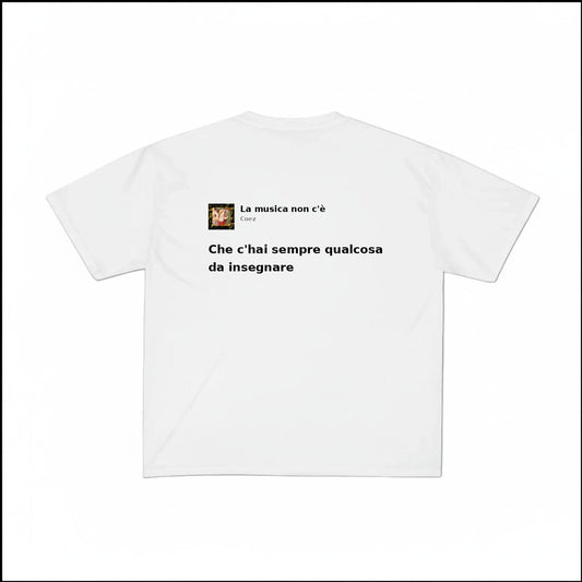 LA MUSICA NON C'È - COEZ | BASIC TEE