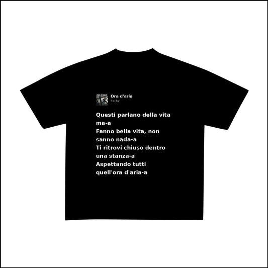 ORA D'ARIA - SACKY | BASIC TEE