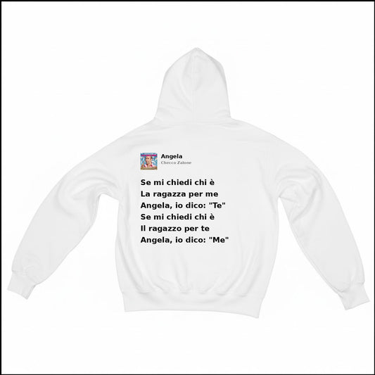 ANGELA - CHECCO ZALONE | BASIC HOODIE
