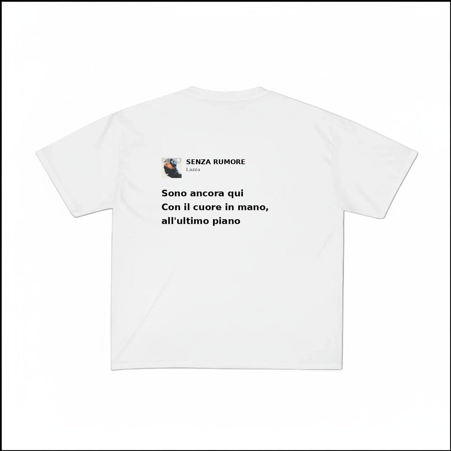SENZA RUMORE - LAZZA | BASIC TEE
