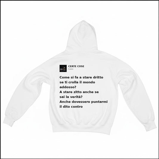 CERTE COSE - LAZZA | BASIC HOODIE