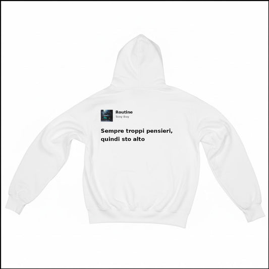 ROUTINE - TONY BOY | BASIC HOODIE