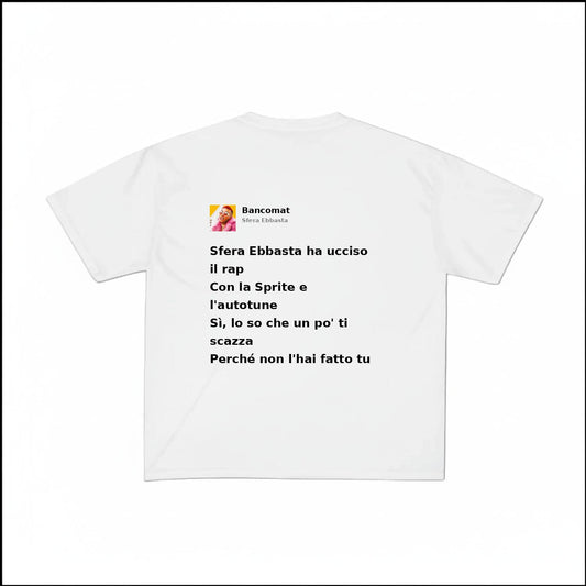 BANCOMAT - SFERA EBBASTA | BASIC TEE