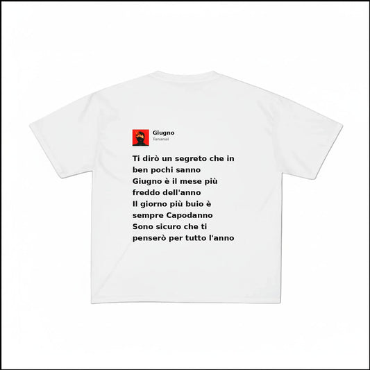 GIUGNO - TANANAI | BASIC TEE