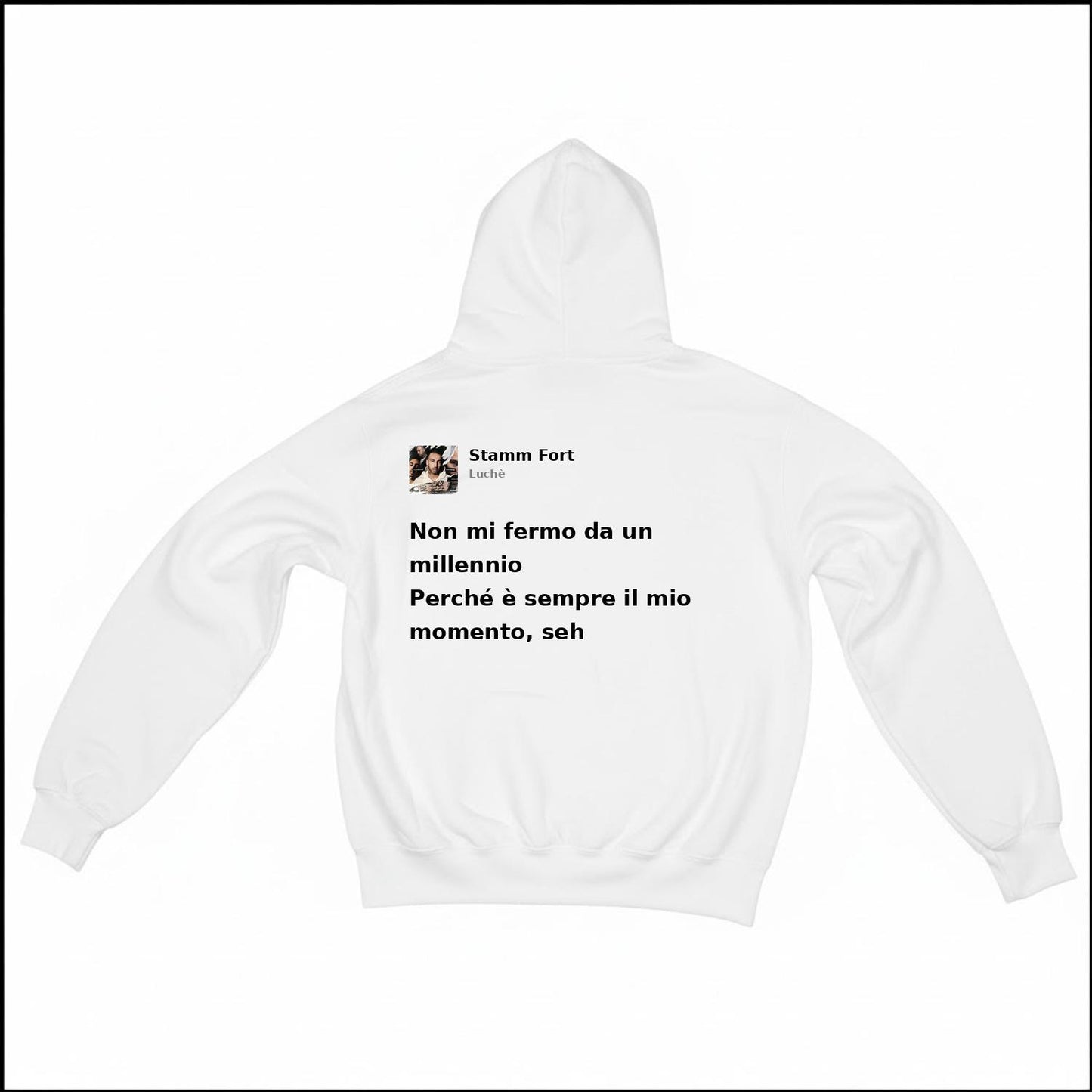 STAMM FORT - LUCHÈ | BASIC HOODIE