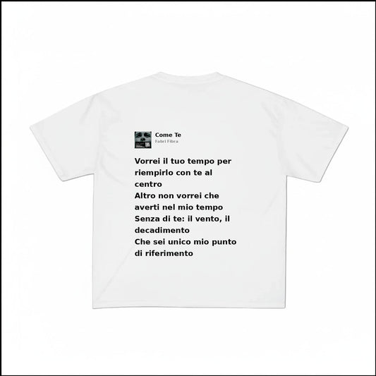 COME TE - FABRI FIBRA | BASIC TEE