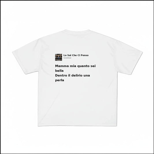 LO SAI CHE CI PENSO - GEMITAIZ | BASIC TEE