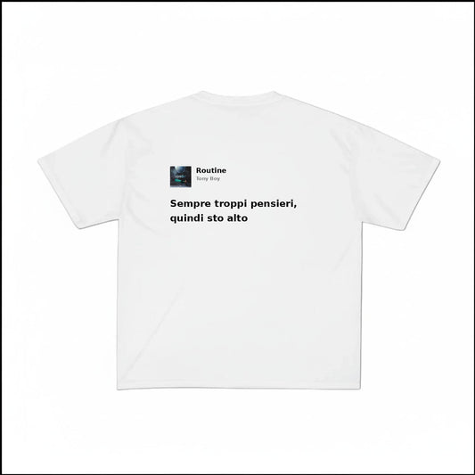 ROUTINE - TONY BOY | BASIC TEE