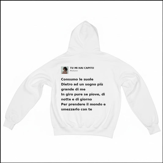 TU MI HAI CAPITO - MADAME | BASIC HOODIE