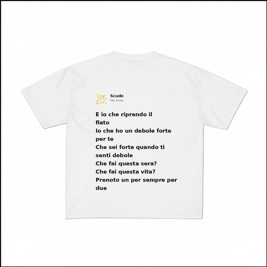 SCUDO - GIO EVAN | BASIC TEE