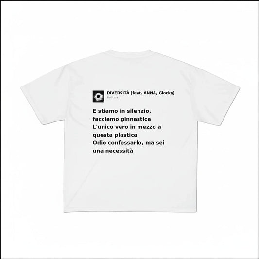 DIVERSITÀ - SADTURS | BASIC TEE