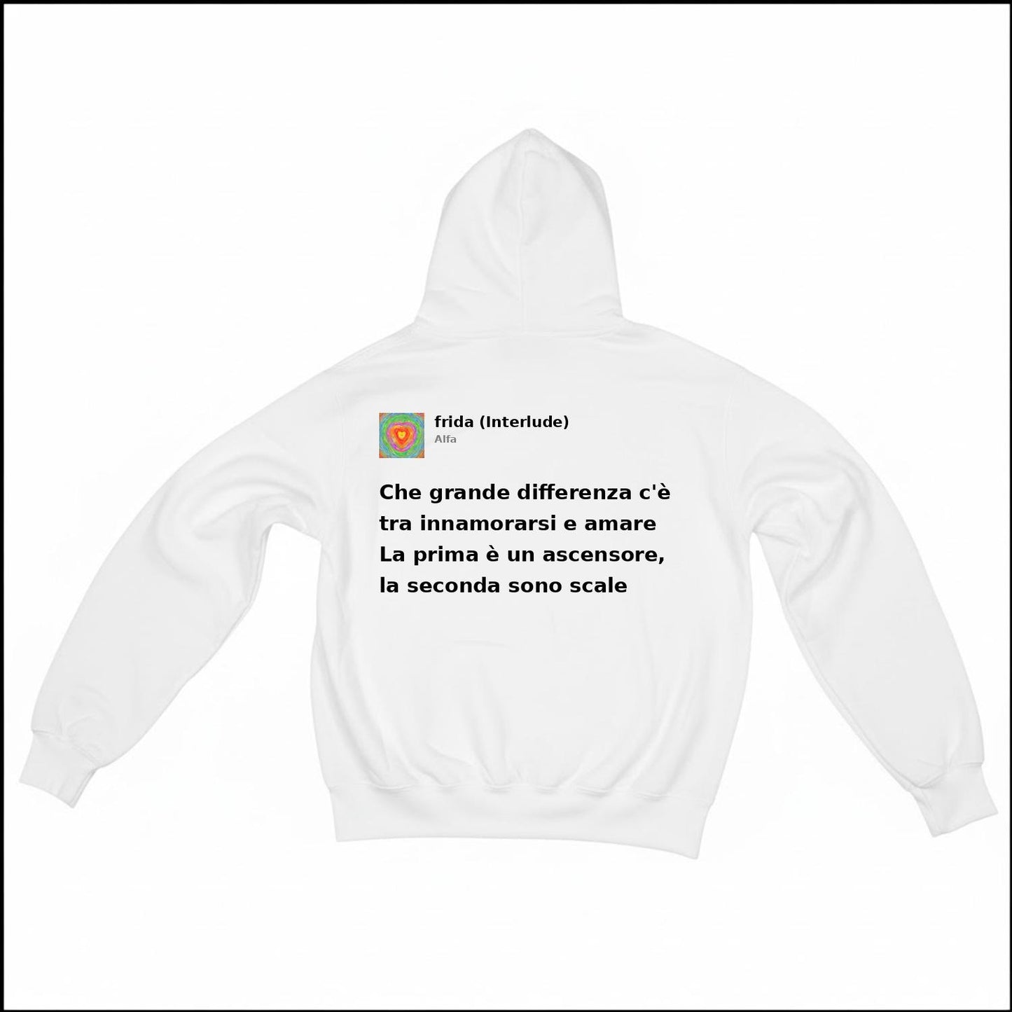 FRIDA (INTERLUDE) - ALFA | BASIC HOODIE