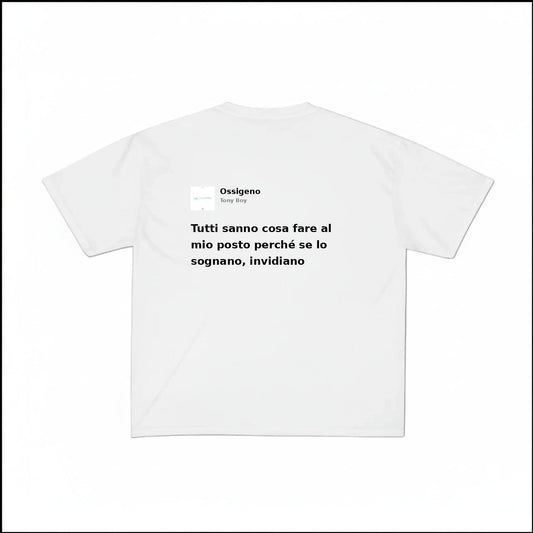 OSSIGENO - TONY BOY | BASIC TEE