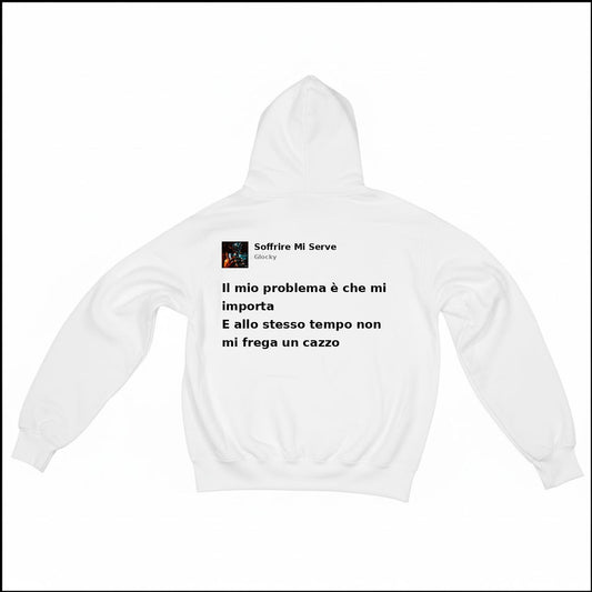 SOFFRIRE MI SERVE - GLOCKY | BASIC HOODIE