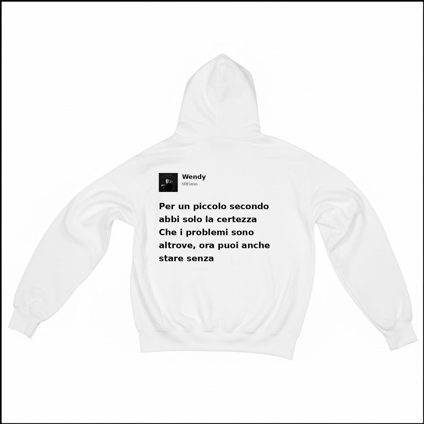 WENDY - ULTIMO | BASIC HOODIE