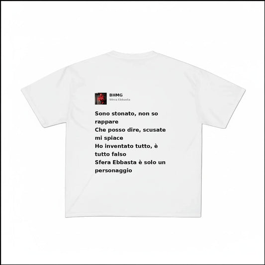 BHMG - SFERA EBBASTA | BASIC TEE