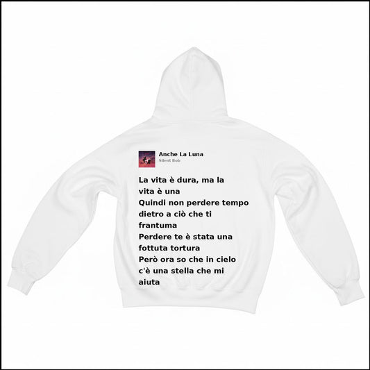 ANCHE LA LUNA - SILENT BOB | BASIC HOODIE