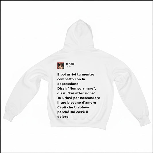 TI AMO - LUCHÈ | BASIC HOODIE