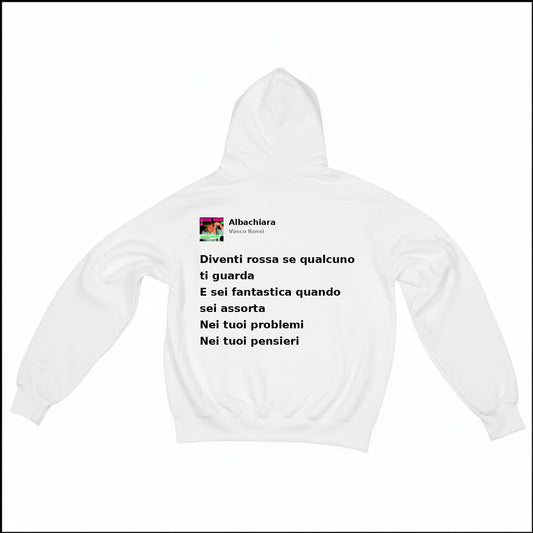 ALBACHIARA - VASCO ROSSI | BASIC HOODIE