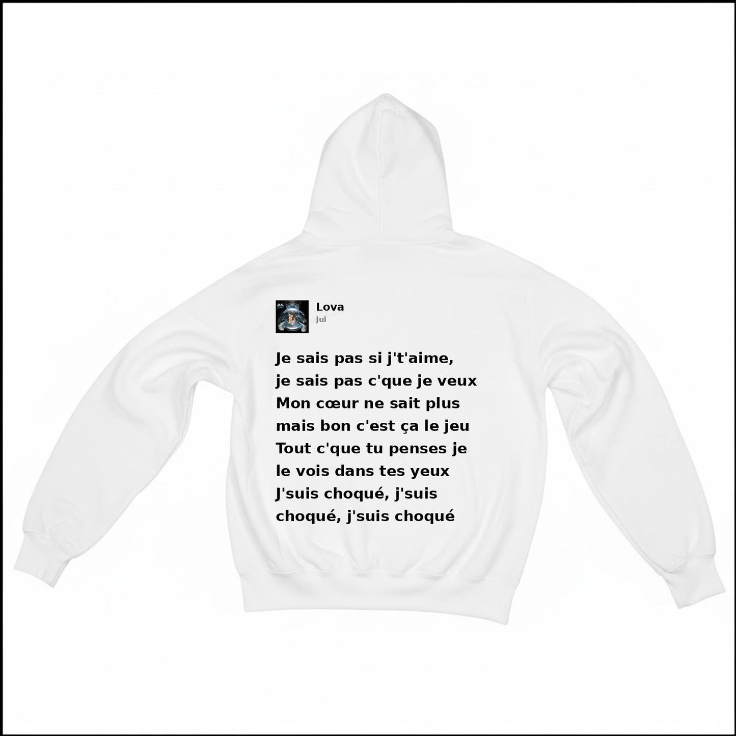 LOVA - JUL | BASIC HOODIE