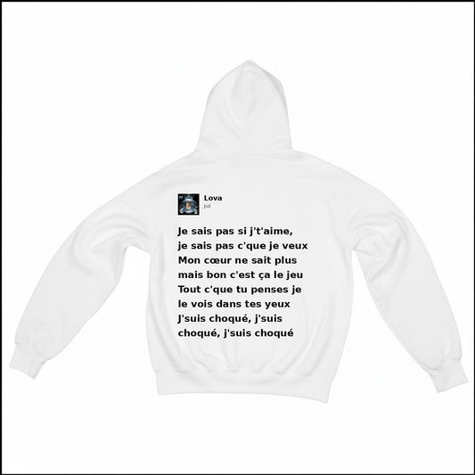 LOVA - JUL | BASIC HOODIE